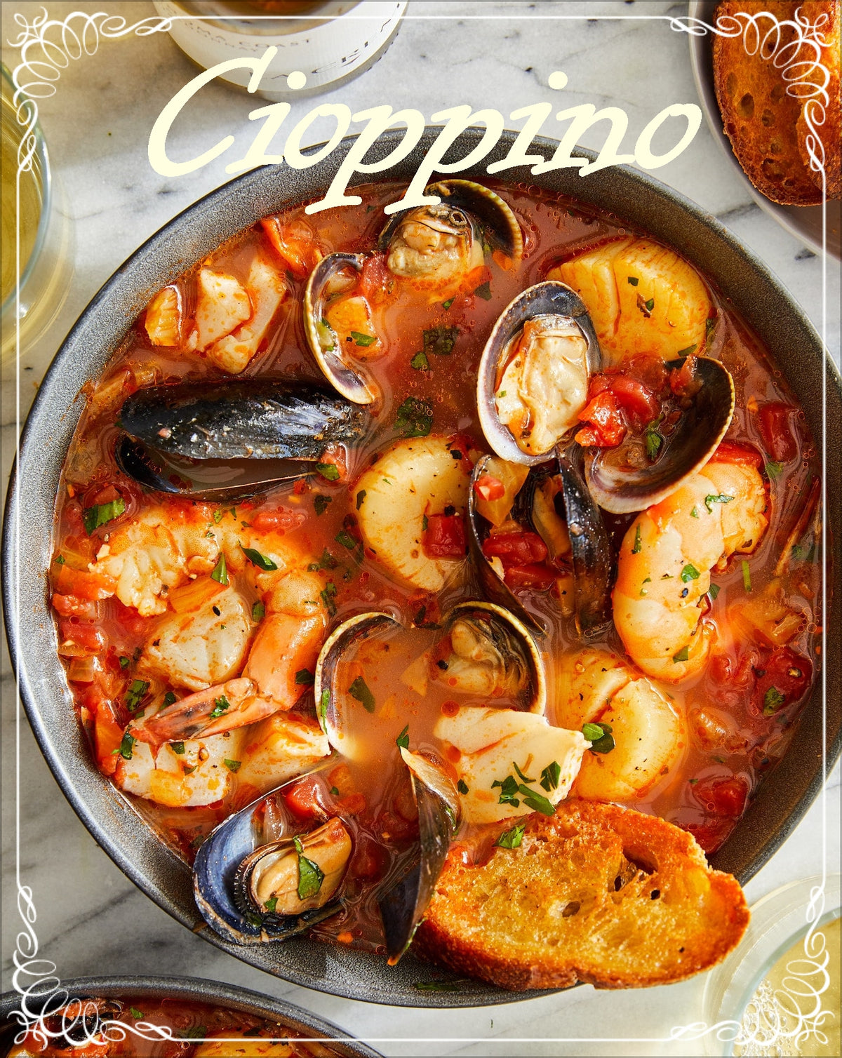 Cioppino Thursday Nights*